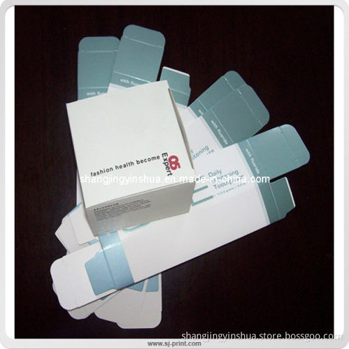 Color Cosmetic Matte Lamination Durable Paper Box